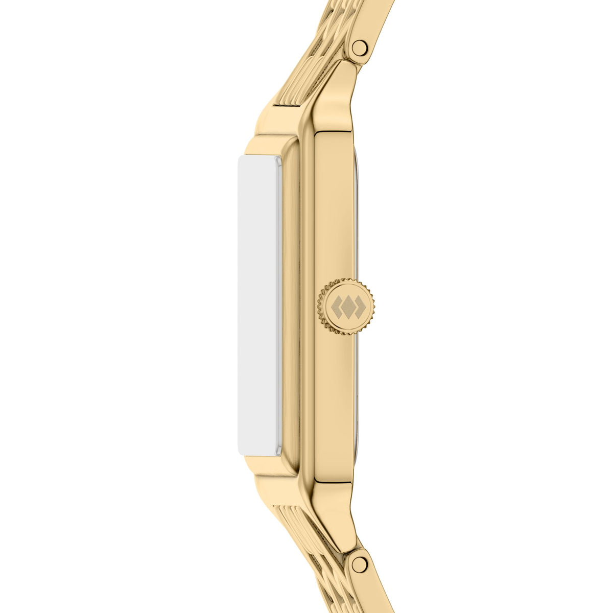 Fossil Raquel 23mm Three-Hand Date Gold-Tone Stainless Steel Watch - ES5512 (1)