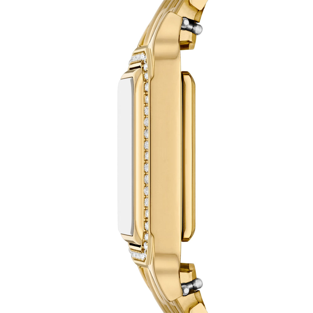 Fossil Raquel 23mm Two-Hand Gold-Tone Stainless Steel Watch - ES5513