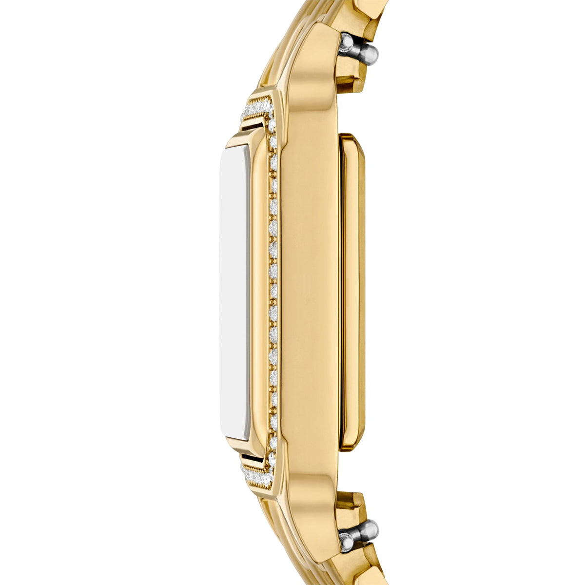 Fossil Raquel 23mm Two-Hand Gold-Tone Stainless Steel Watch - ES5513 (1)
