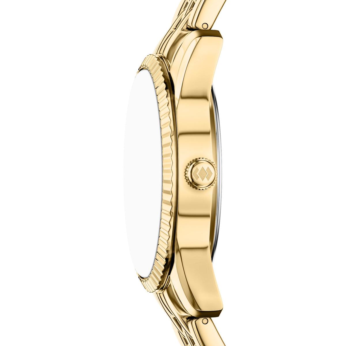 Fossil Scarlette 34mm Three-Hand Day-Date Gold-Tone Stainless Steel Watch - ES5514 (1)