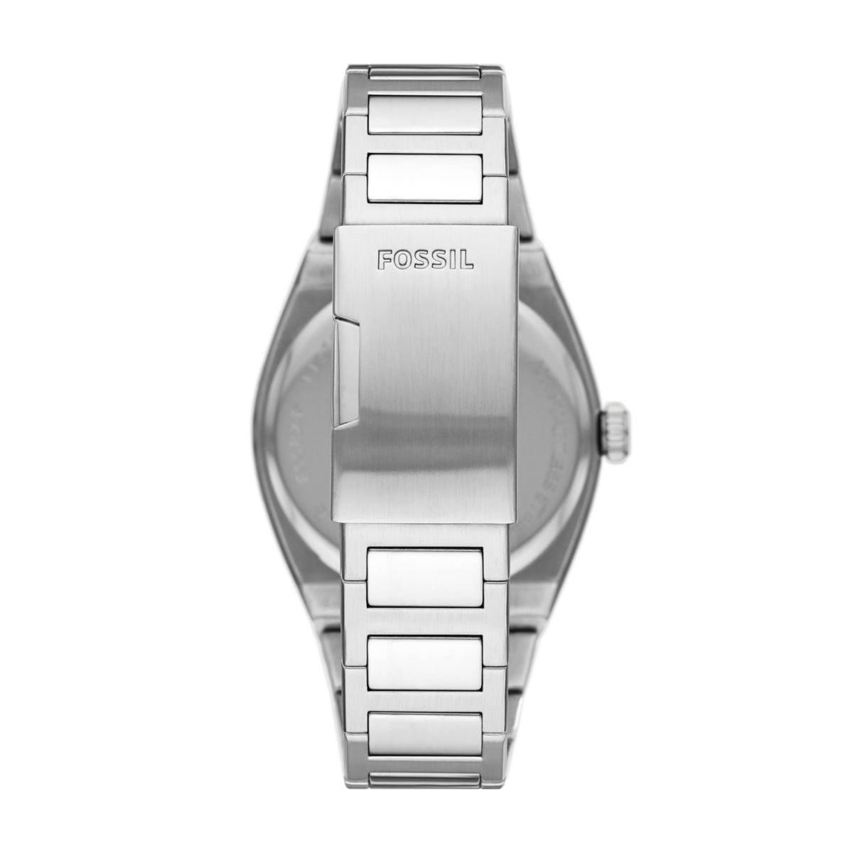 Fossil Everett 42mm Three-Hand Date Stainless Steel Watch - FS5822 (1)