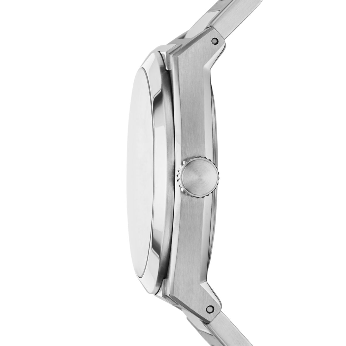 Fossil Everett 42mm Three-Hand Date Stainless Steel Watch - FS5822 (2)