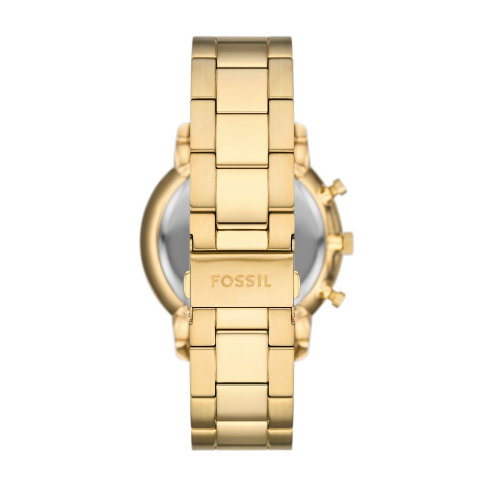 Fossil Neutra 44mm Chronograph Gold-Tone Stainless Steel Watch - FS6093 (2)