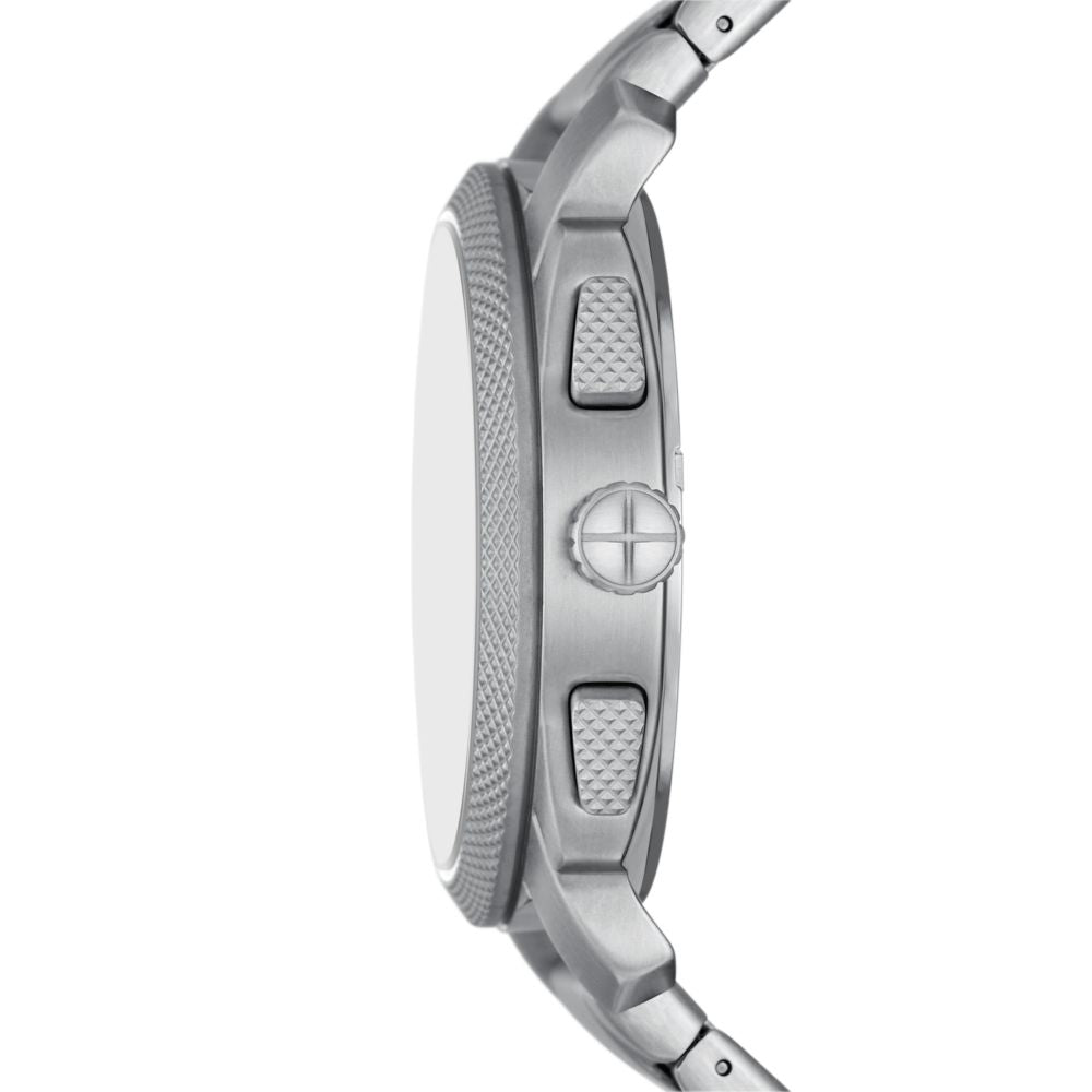 Fossil Machine 44mm Chronograph Stainless Steel Watch - FS6095 (1)