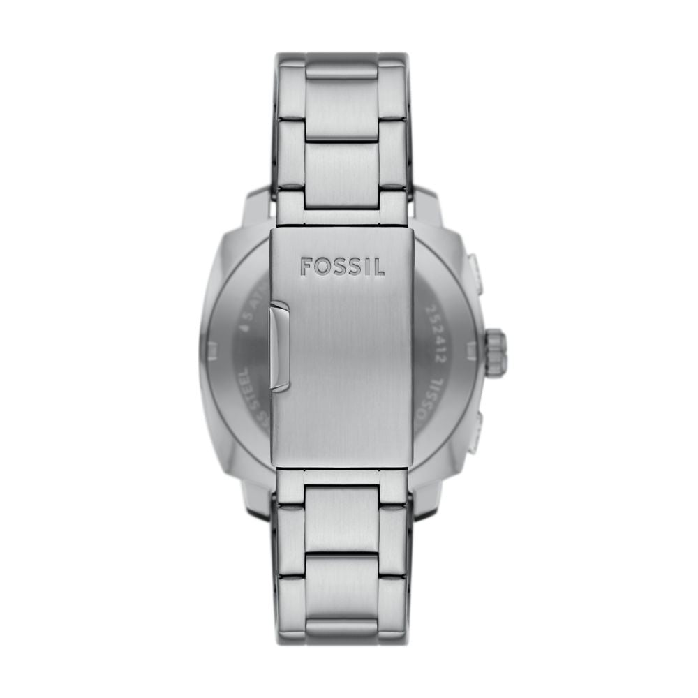 Fossil Machine 44mm Chronograph Stainless Steel Watch - FS6096 (2)