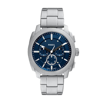 Fossil Machine 44mm Chronograph Stainless Steel Watch - FS6096