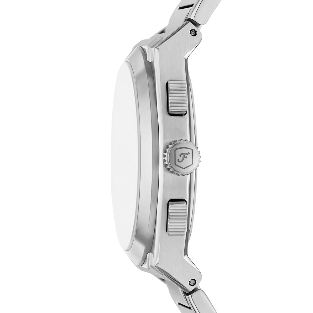 Fossil Everett 44mm Chronograph Stainless Steel Watch - FS6104 (1)