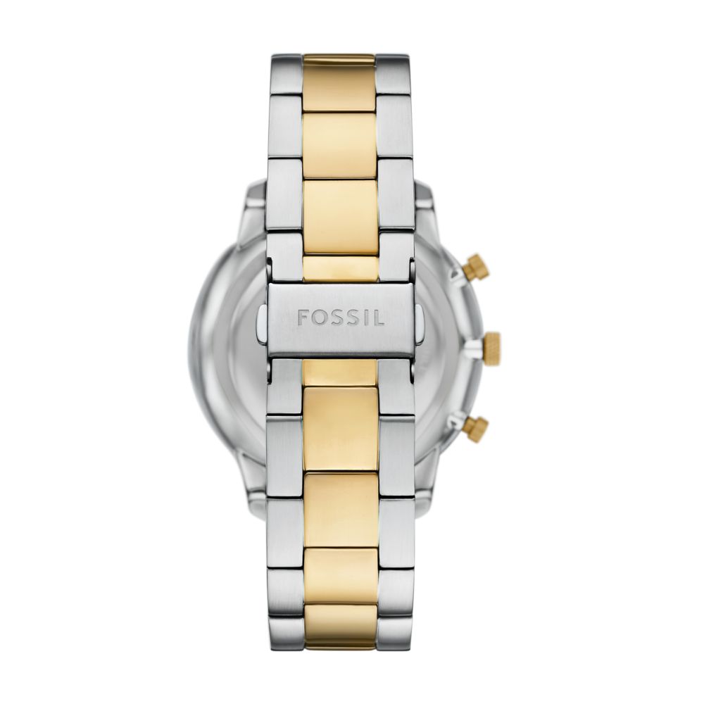 Fossil Neutra 44mm Chronograph Two-Tone Stainless Steel Watch - FS6112 (1)