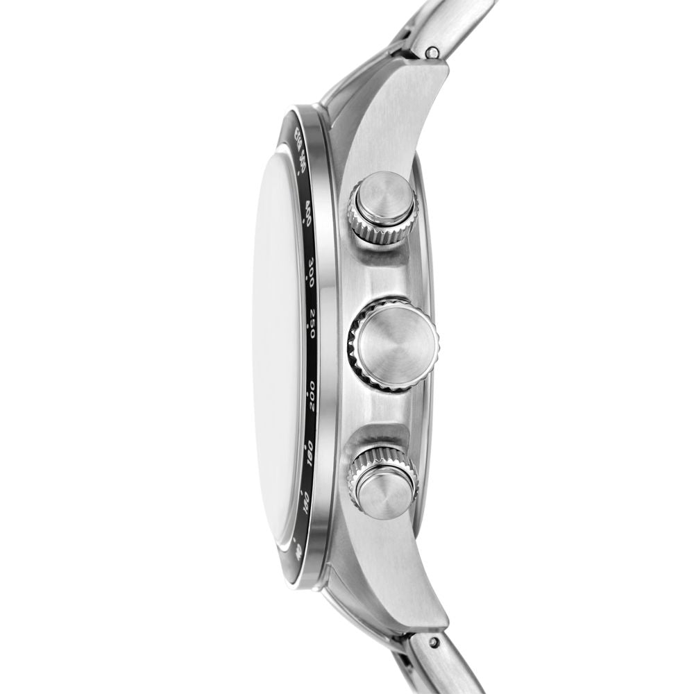 Fossil Autocross 42mm Multifunction Stainless Steel Watch - FS6124