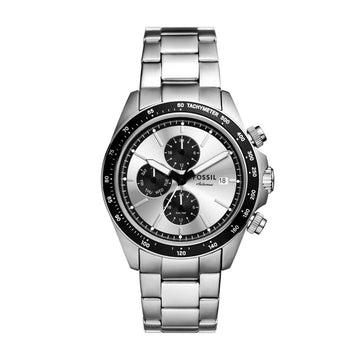 Fossil Autocross 42mm Multifunction Stainless Steel Watch - FS6124