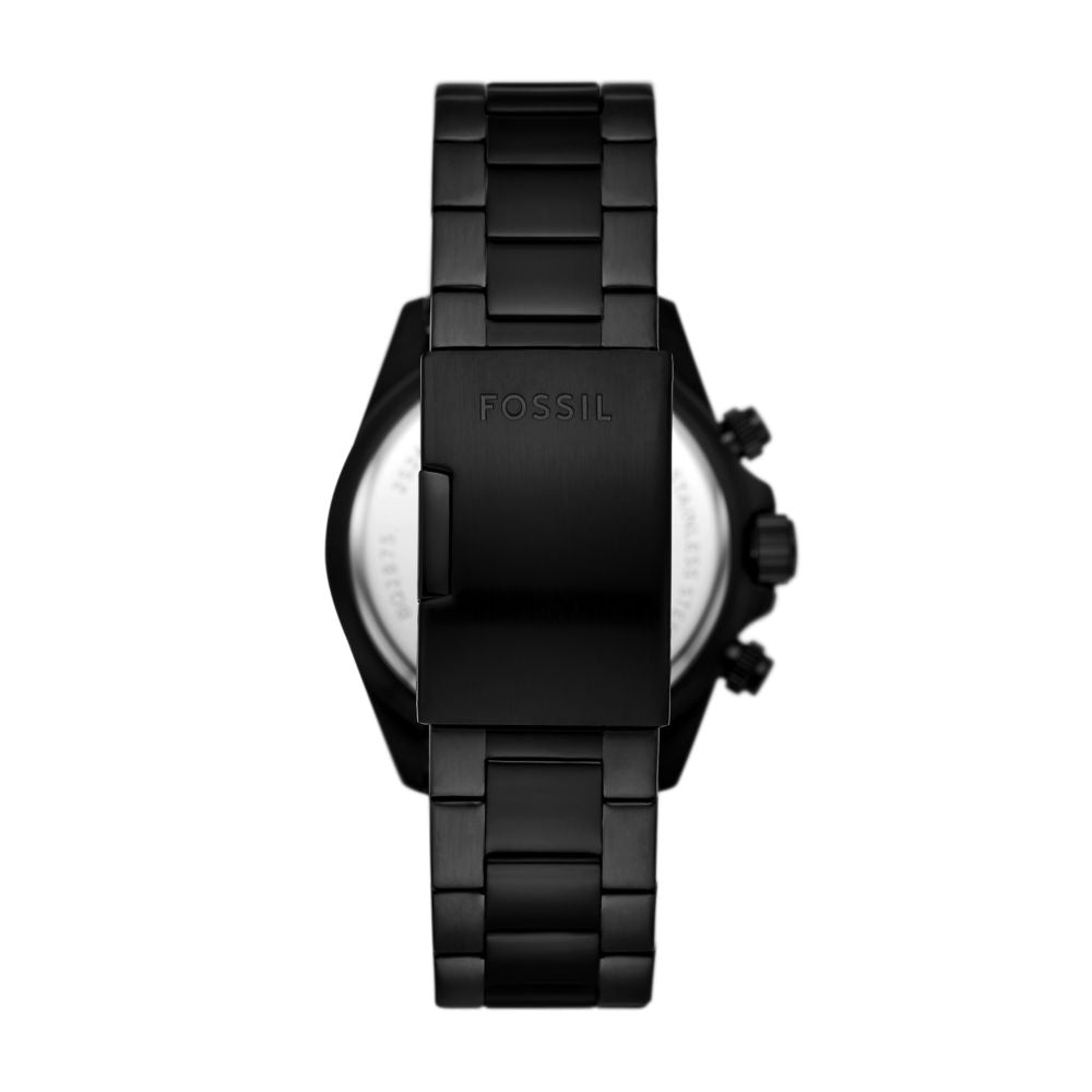 Fossil Autocross 42mm Multifunction Black Stainless Steel Watch - FS6125 (2)