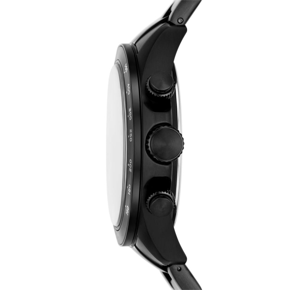 Fossil Autocross 42mm Multifunction Black Stainless Steel Watch - FS6125 (1)