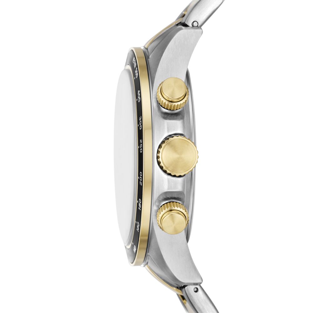 Fossil Autocross 42mm Multifunction Two-Tone Stainless Steel Watch - FS6126 (1)