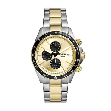 Fossil Autocross 42mm Multifunction Two-Tone Stainless Steel Watch - FS6126