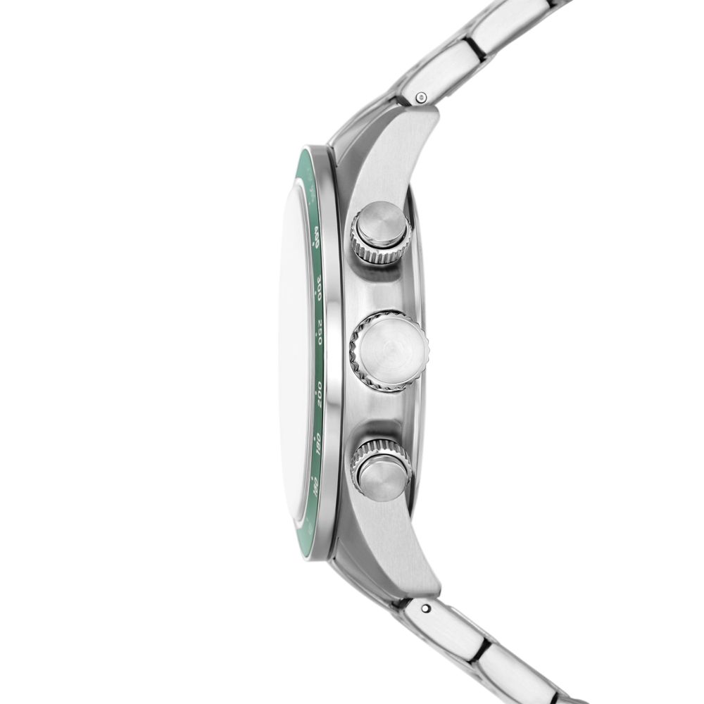 Fossil Autocross 42mm Multifunction Stainless Steel Watch - FS6127 (1)
