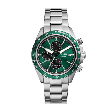 Fossil Autocross 42mm Multifunction Stainless Steel Watch - FS6127
