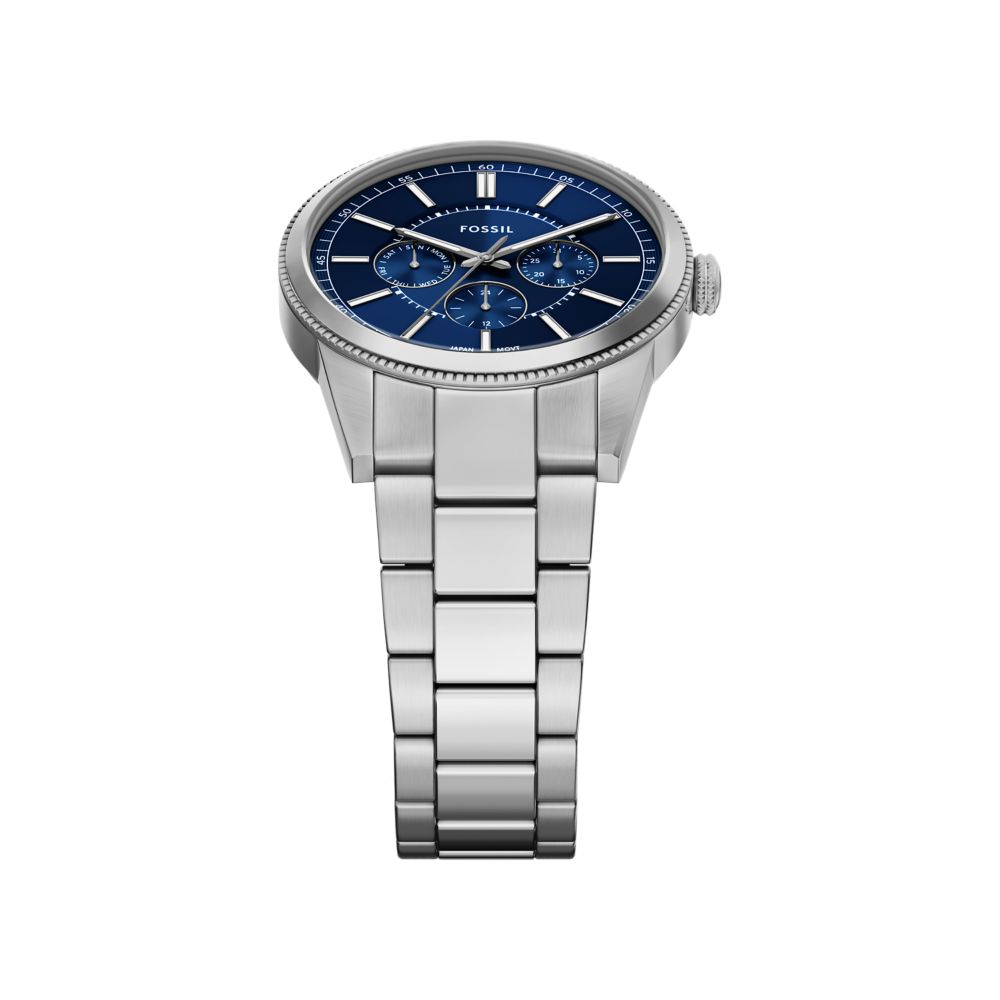 Fossil Pearson 42mm Multifunction Stainless Steel Watch - FS6134 (2)