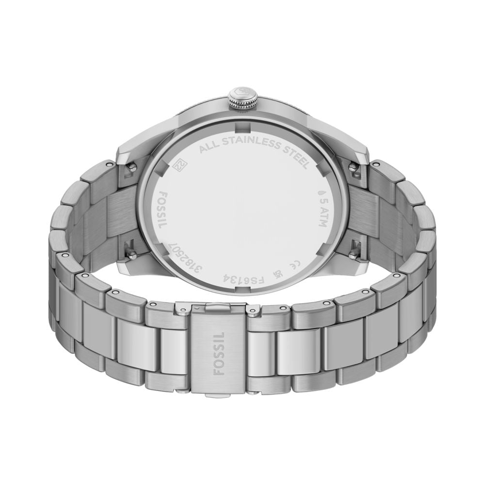 Fossil Pearson 42mm Multifunction Stainless Steel Watch - FS6134 (4)