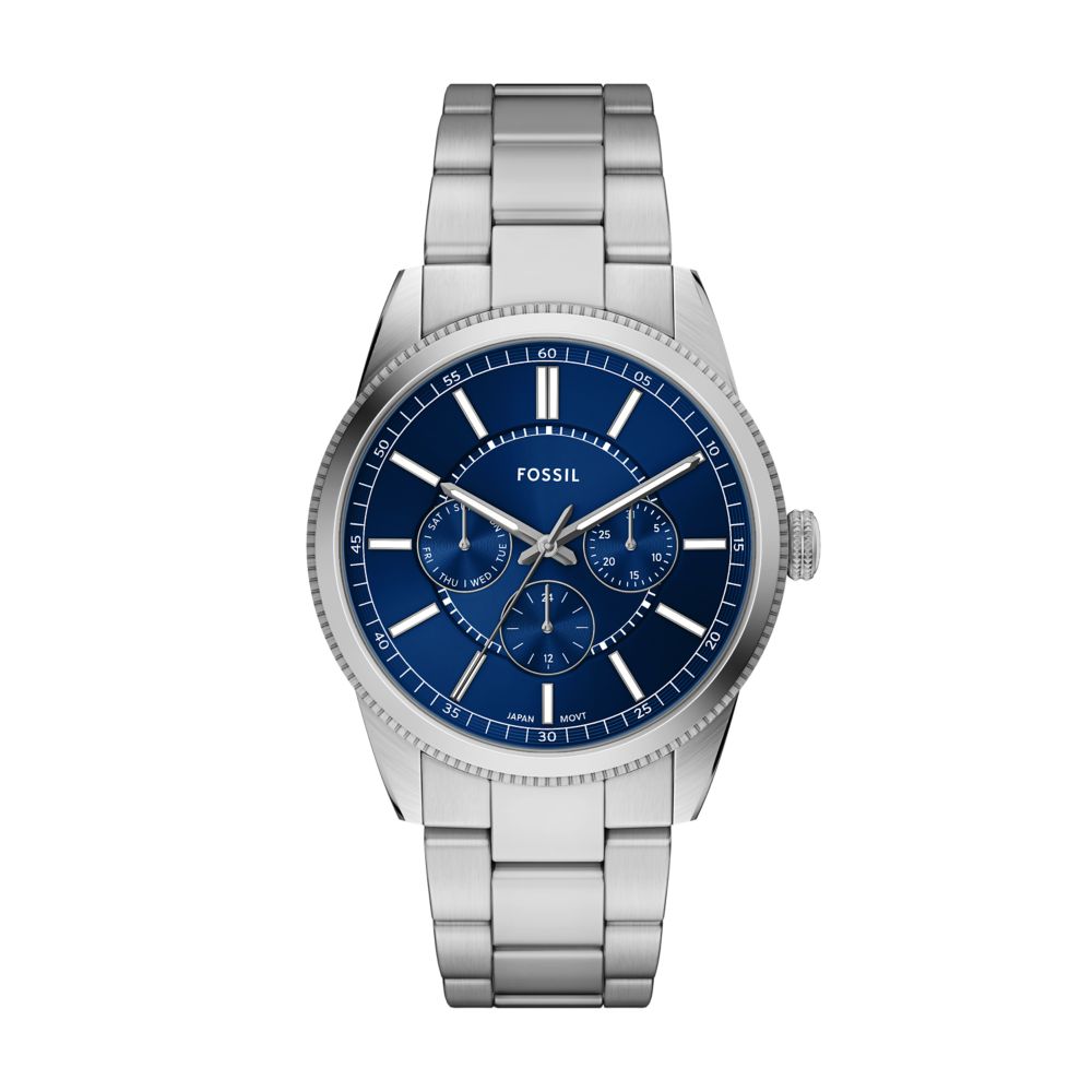 Fossil Pearson 42mm Multifunction Stainless Steel Watch - FS6134