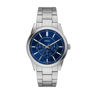 Fossil Pearson 42mm Multifunction Stainless Steel Watch - FS6134