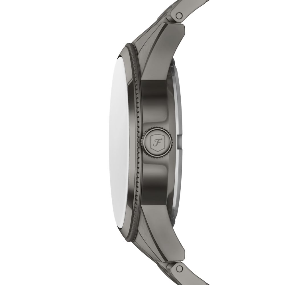 Fossil Pearson 42mm Multifunction Gunmetal Stainless Steel Watch - FS6136 (1)