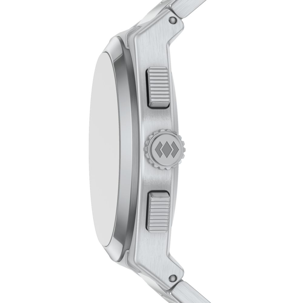 Fossil Everett 44mm Chronograph Stainless Steel Watch - FS6154 (1)