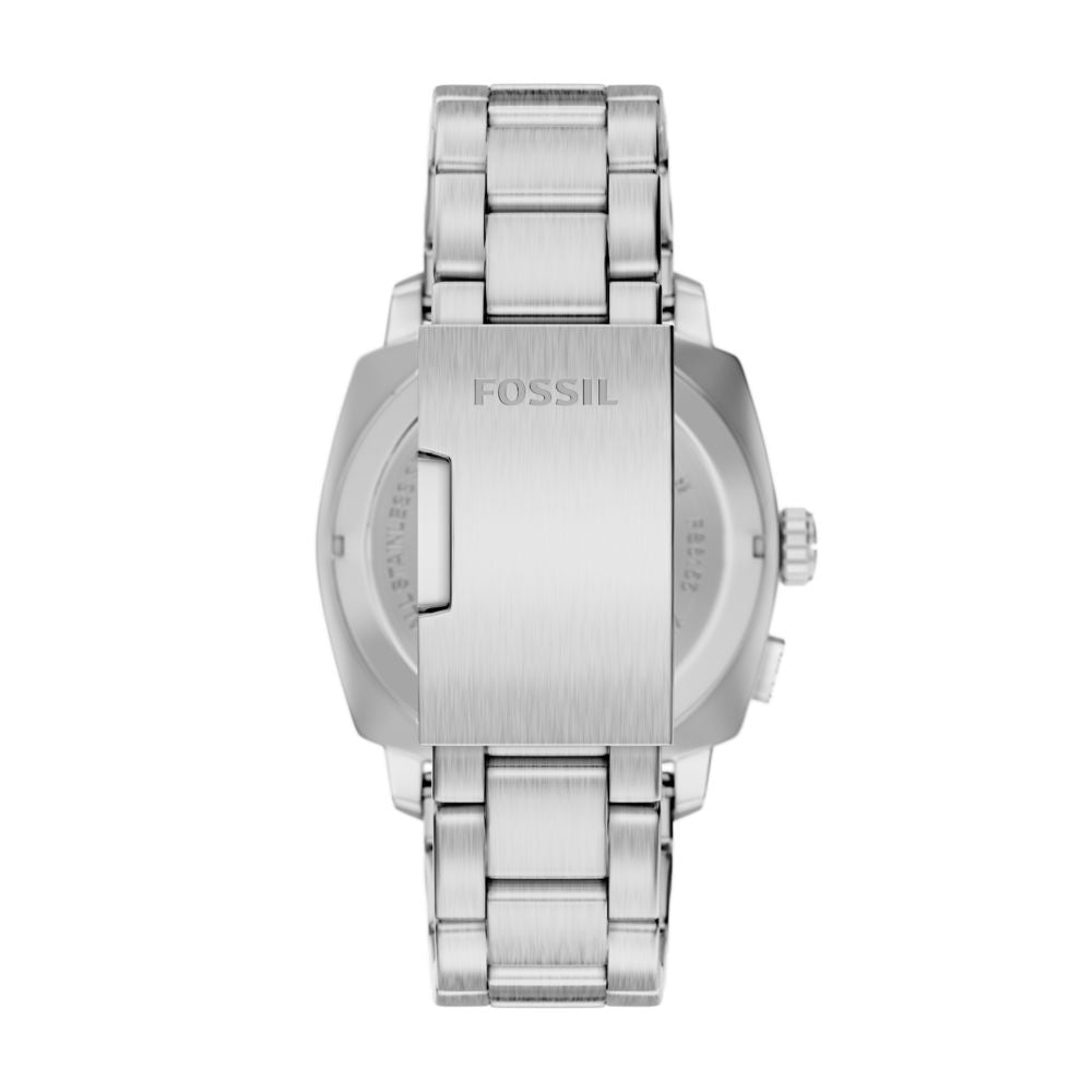 Fossil Machine Big Tic 41mm Stainless Steel Watch - FS6155 (2)
