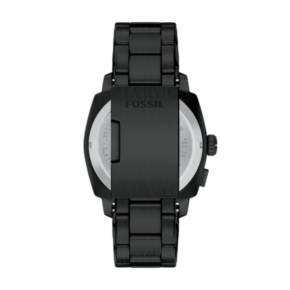 Fossil Machine Big Tic 41mm Black Stainless Steel Watch - FS6156 (2)