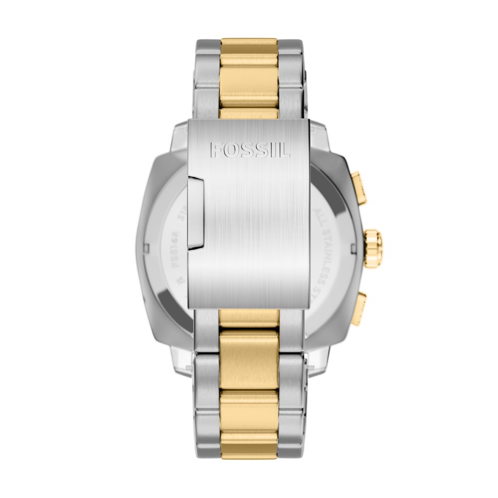 Fossil Machine 44mm Chronograph Two-Tone Stainless Steel Watch - FS6159 (2)