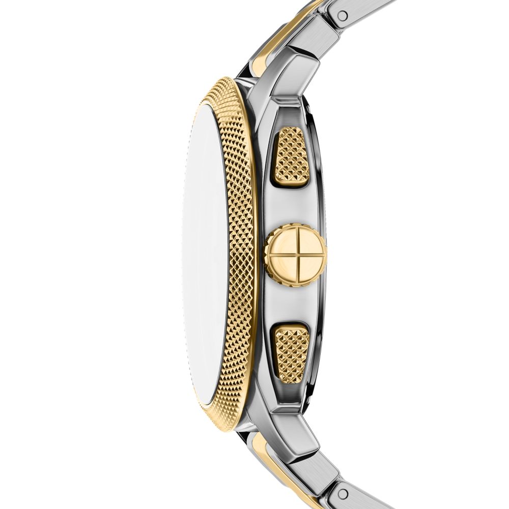 Fossil Machine 44mm Chronograph Two-Tone Stainless Steel Watch - FS6159