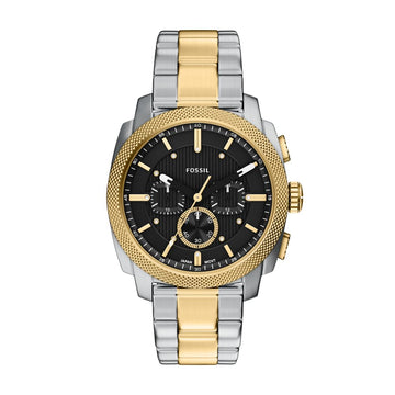 Fossil Machine 44mm Chronograph Two-Tone Stainless Steel Watch - FS6159