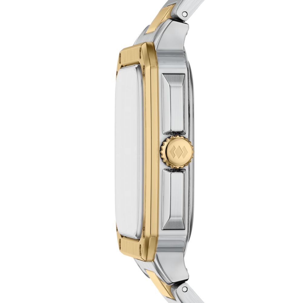 Fossil Crosby 42mm Three-Hand Date Two-Tone Stainless Steel Watch - FS6161 (1)