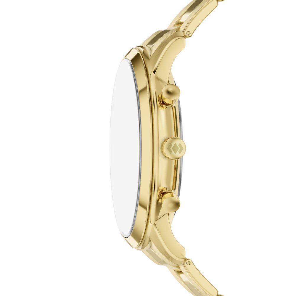 Fossil Neutra 44mm Chronograph Gold-Tone Stainless Steel Watch - FS6164