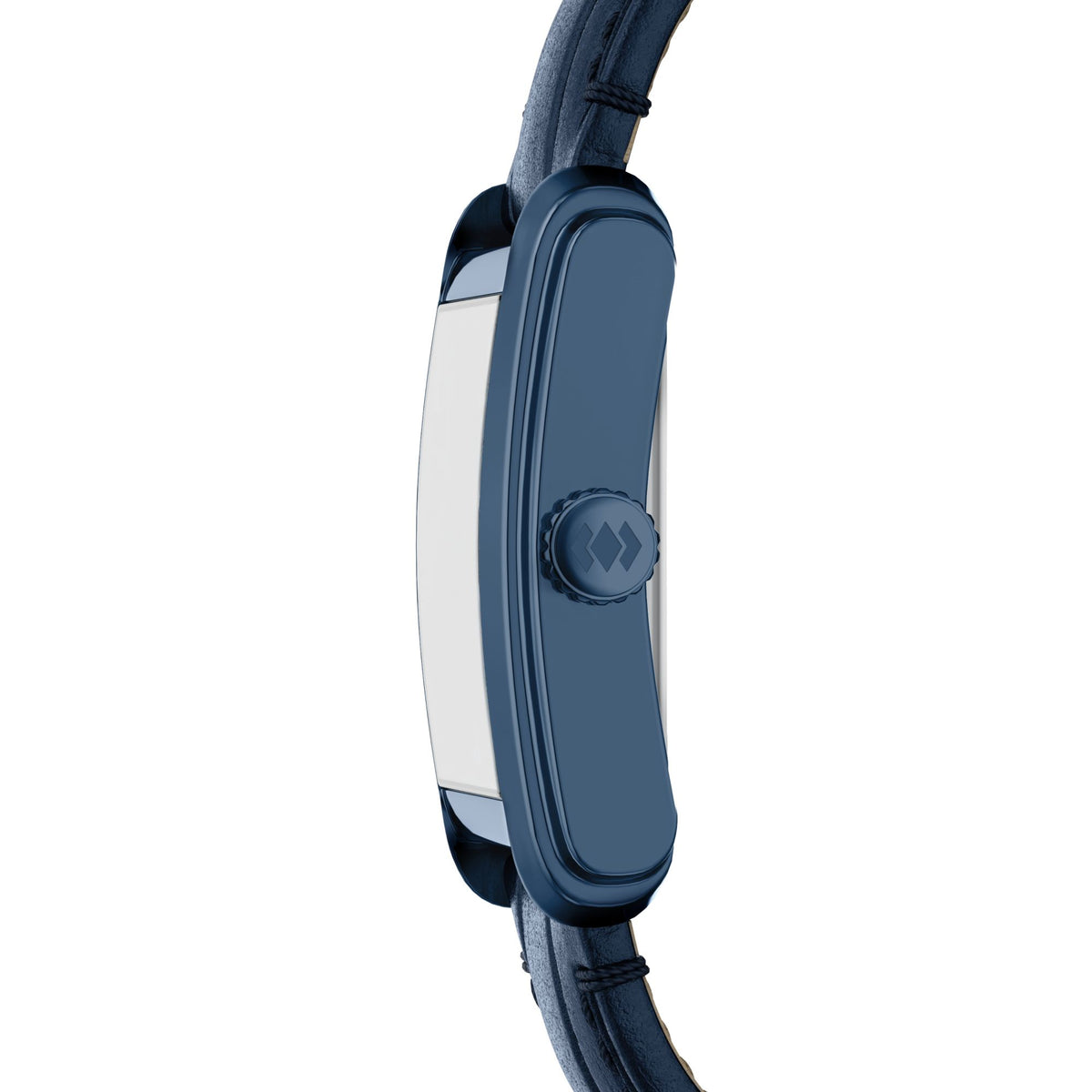 Fossil Carraway 30mm Three-Hand Navy Croco Leather Watch - FS6170 (1)