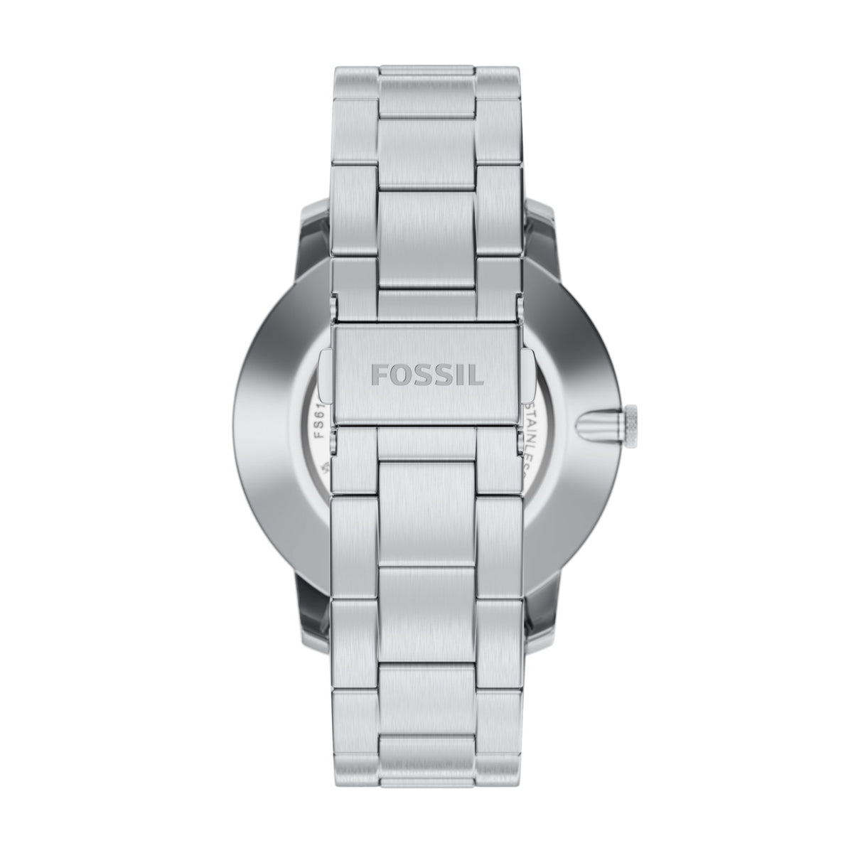 Fossil Minimalist 44mm Three-Hand Stainless Steel Watch - FS6180 (2)