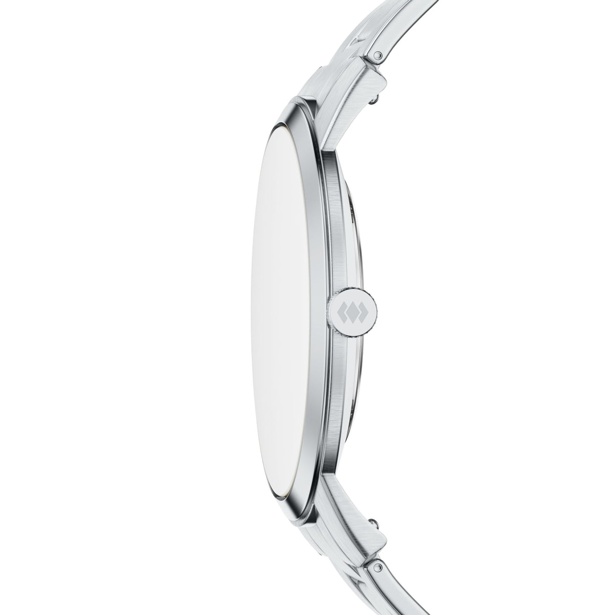 Fossil Minimalist 44mm Three-Hand Stainless Steel Watch - FS6180 (1)