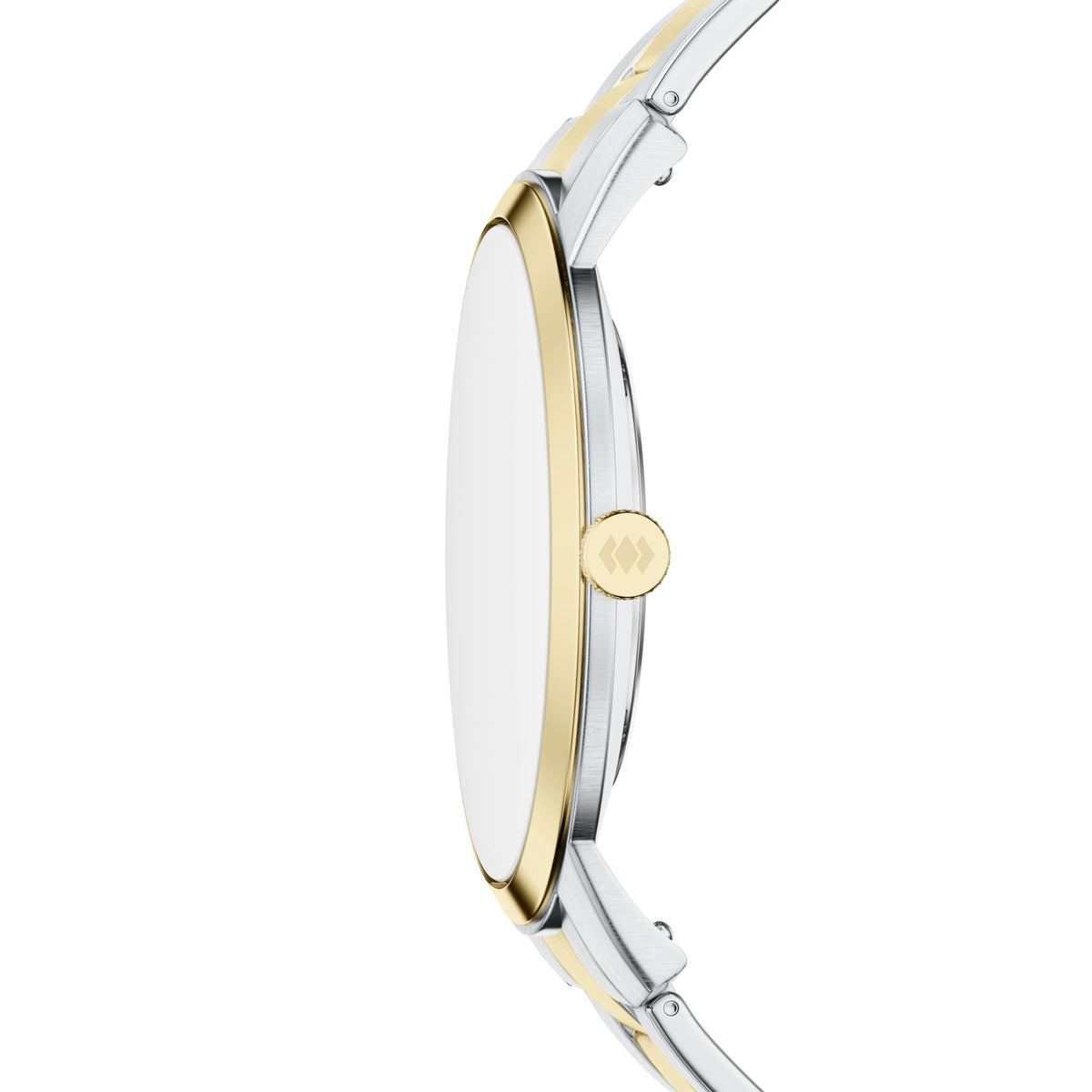Fossil Minimalist 44mm Three-Hand Two-Tone Stainless Steel Watch - FS6182 (1)