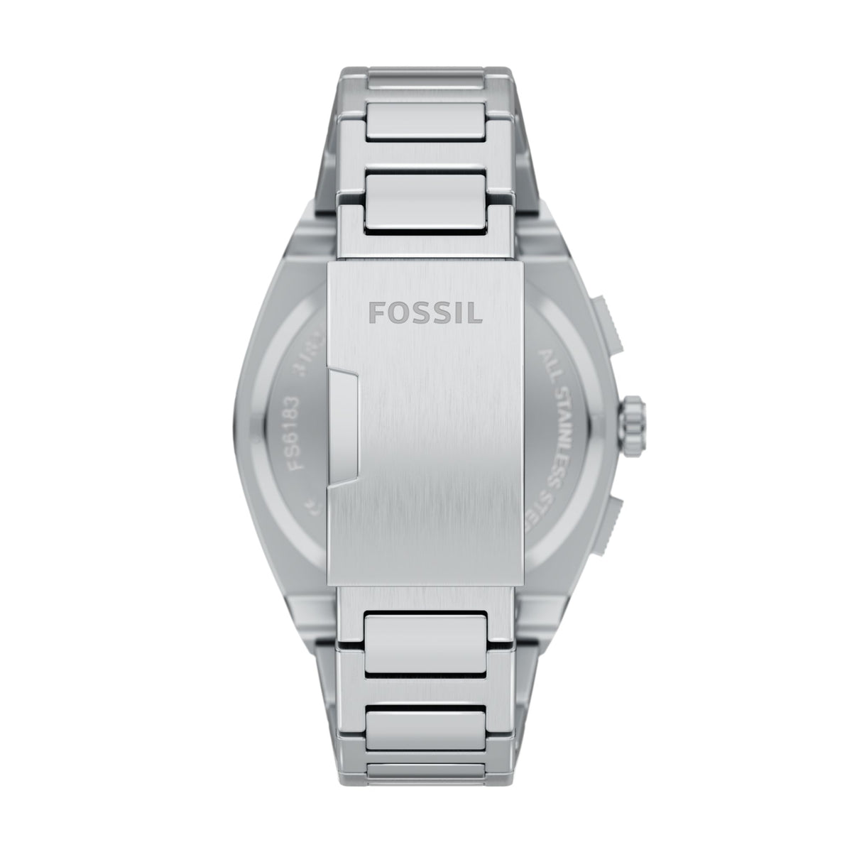 Fossil Everett 44mm Chronograph Stainless Steel Watch - FS6183 (2)