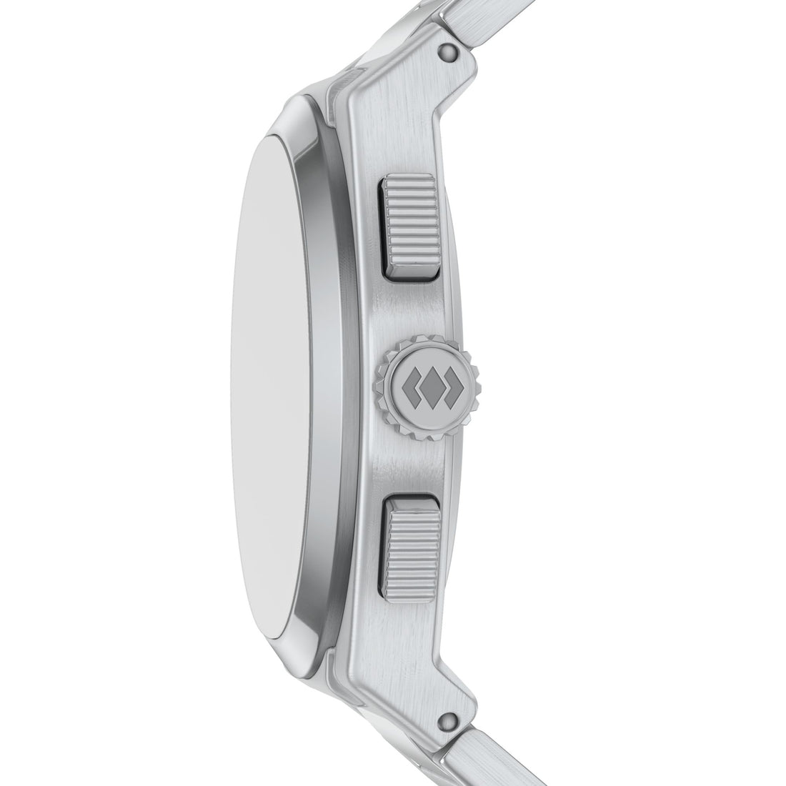 Fossil Everett 44mm Chronograph Stainless Steel Watch - FS6183