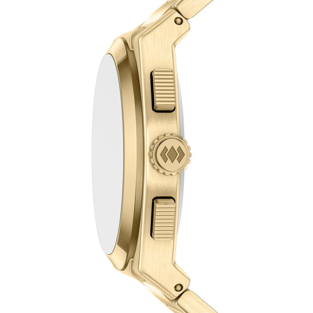 Fossil Everett 44mm Chronograph Gold-Tone Stainless Steel Watch - FS6184
