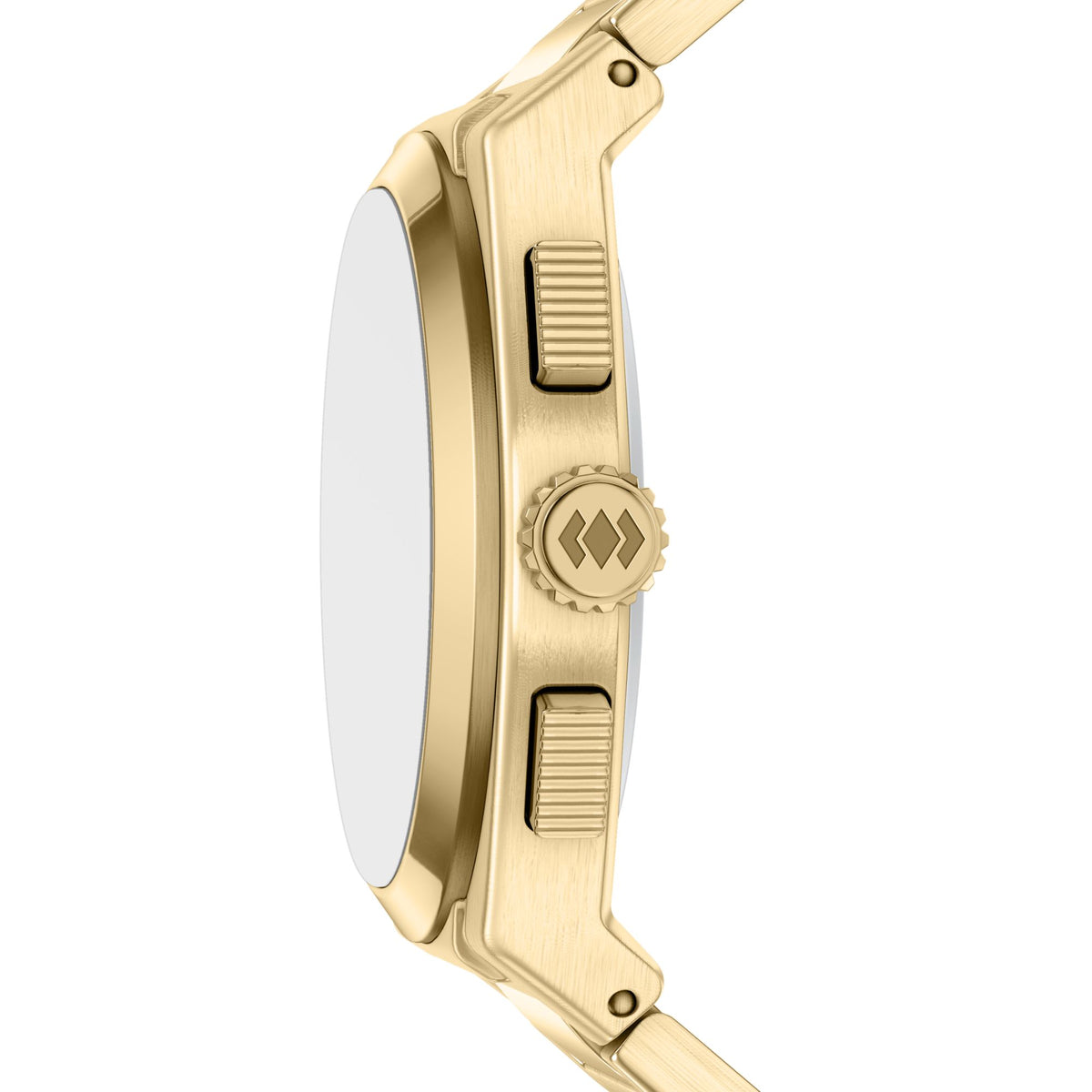 Fossil Everett 44mm Chronograph Gold-Tone Stainless Steel Watch - FS6184 (1)