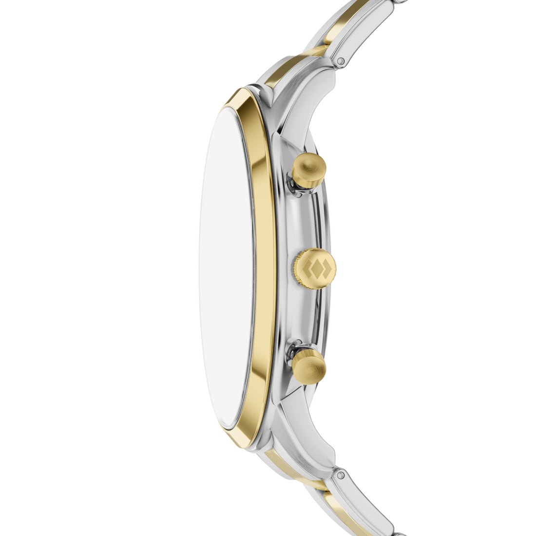 Fossil Neutra 44mm Chronograph Two-Tone Stainless Steel Watch - FS6189