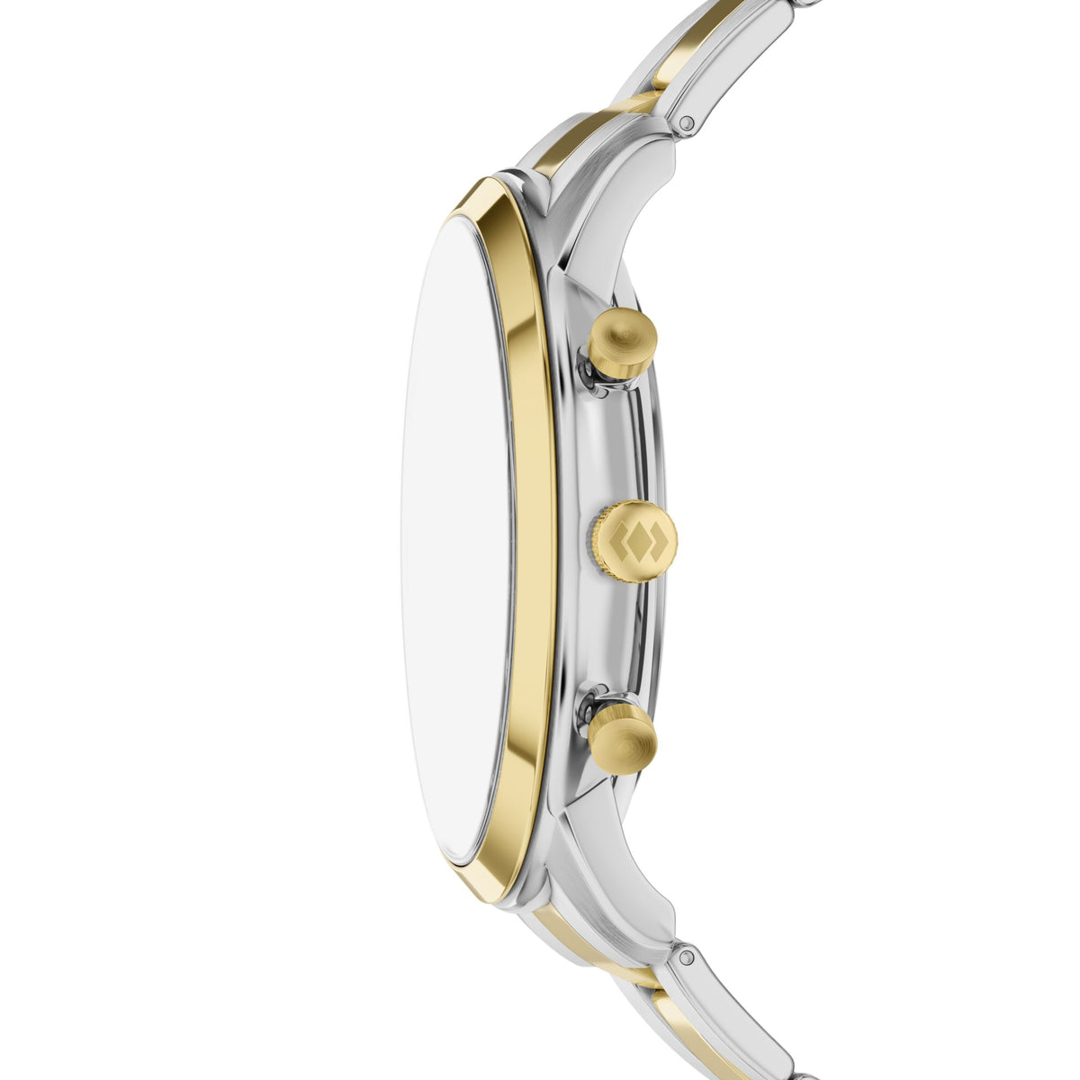 Fossil Neutra 44mm Chronograph Two-Tone Stainless Steel Watch - FS6189 (1)