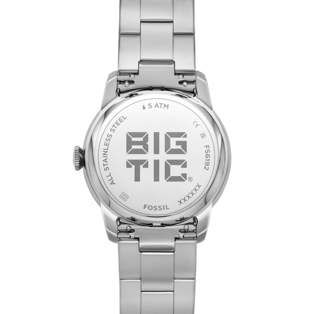 Fossil Townsman Big Tic 42mm Stainless Steel Watch - FS6192 (2)