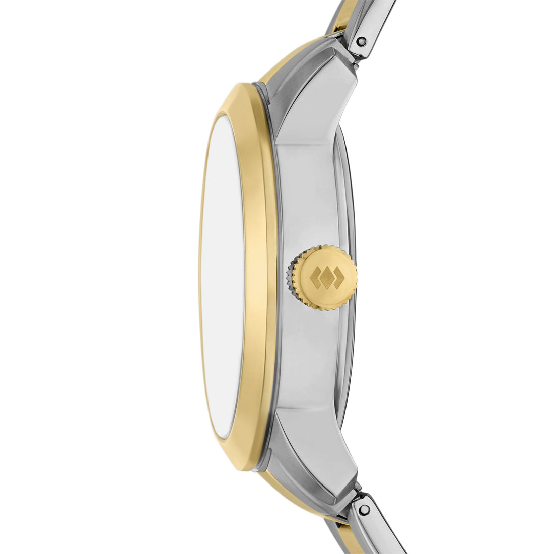 Fossil Townsman Big Tic 42mm Two-Tone Stainless Steel Watch - FS6193