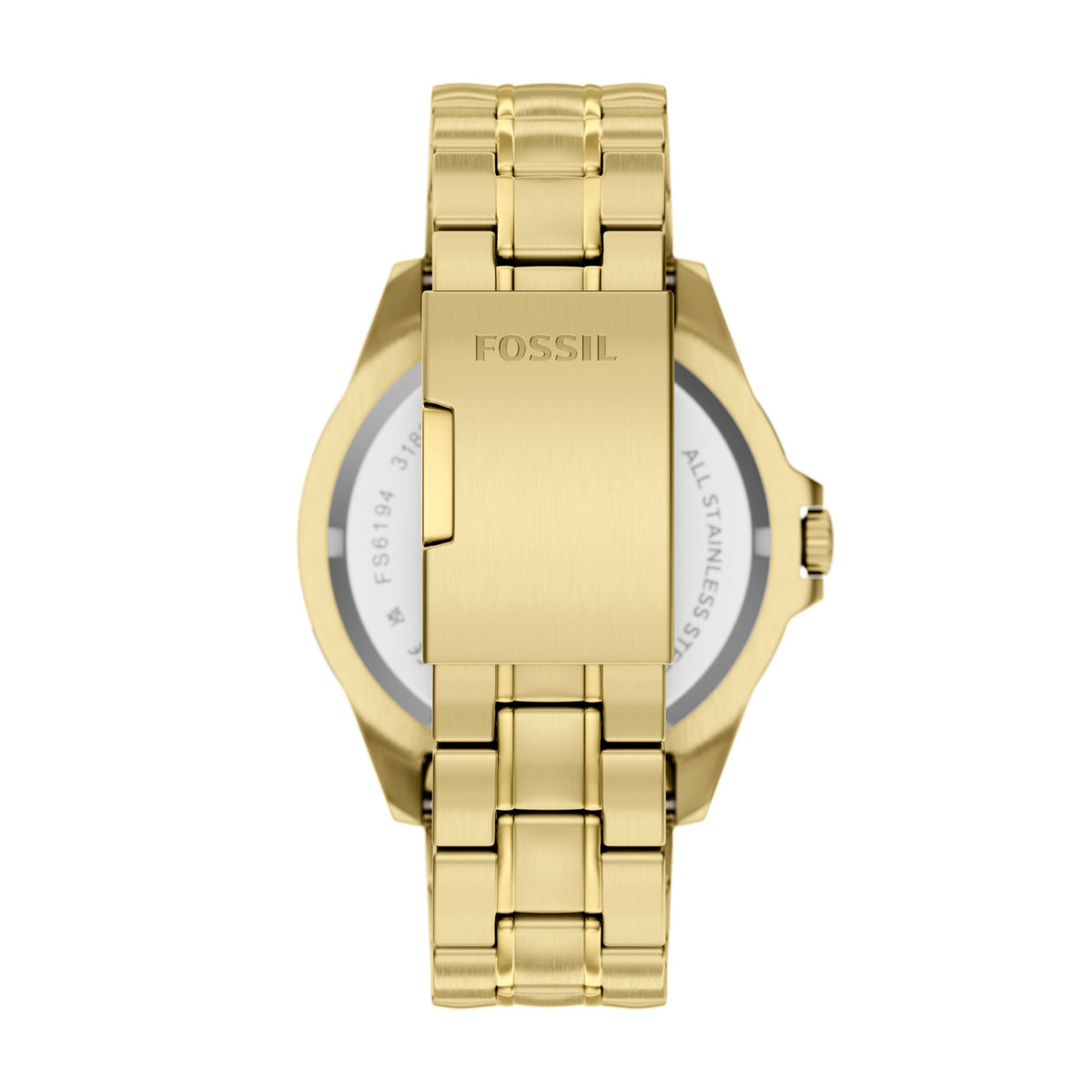 Fossil Garrett 44mm Multifunction Gold-Tone Stainless Steel Watch - FS6194 (2)