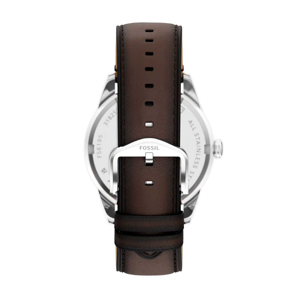 Fossil Pearson 42mm Multifunction Brown Leather Watch - FS6195 (2)