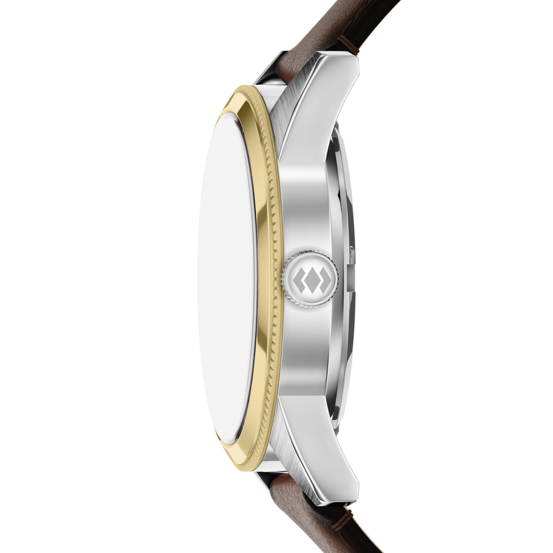 Fossil Pearson 42mm Multifunction Brown Leather Watch - FS6195