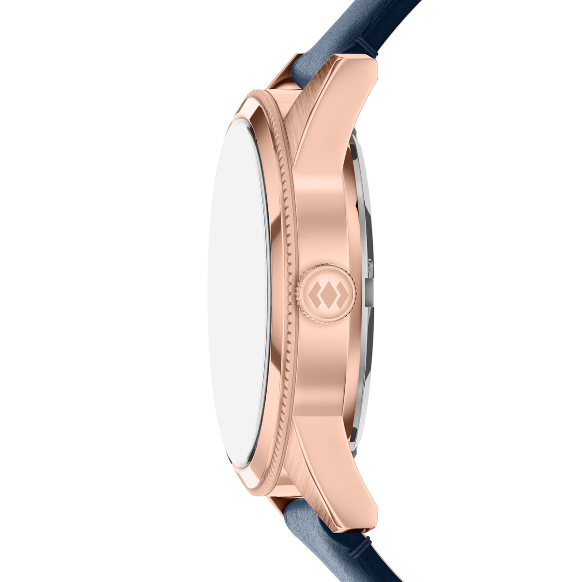 Fossil Pearson 42mm Multifunction Navy Leather Watch - FS6196 (1)