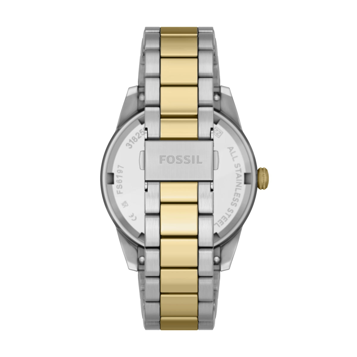 Fossil Pearson 42mm Multifunction Two-Tone Stainless Steel Watch - FS6197 (2)